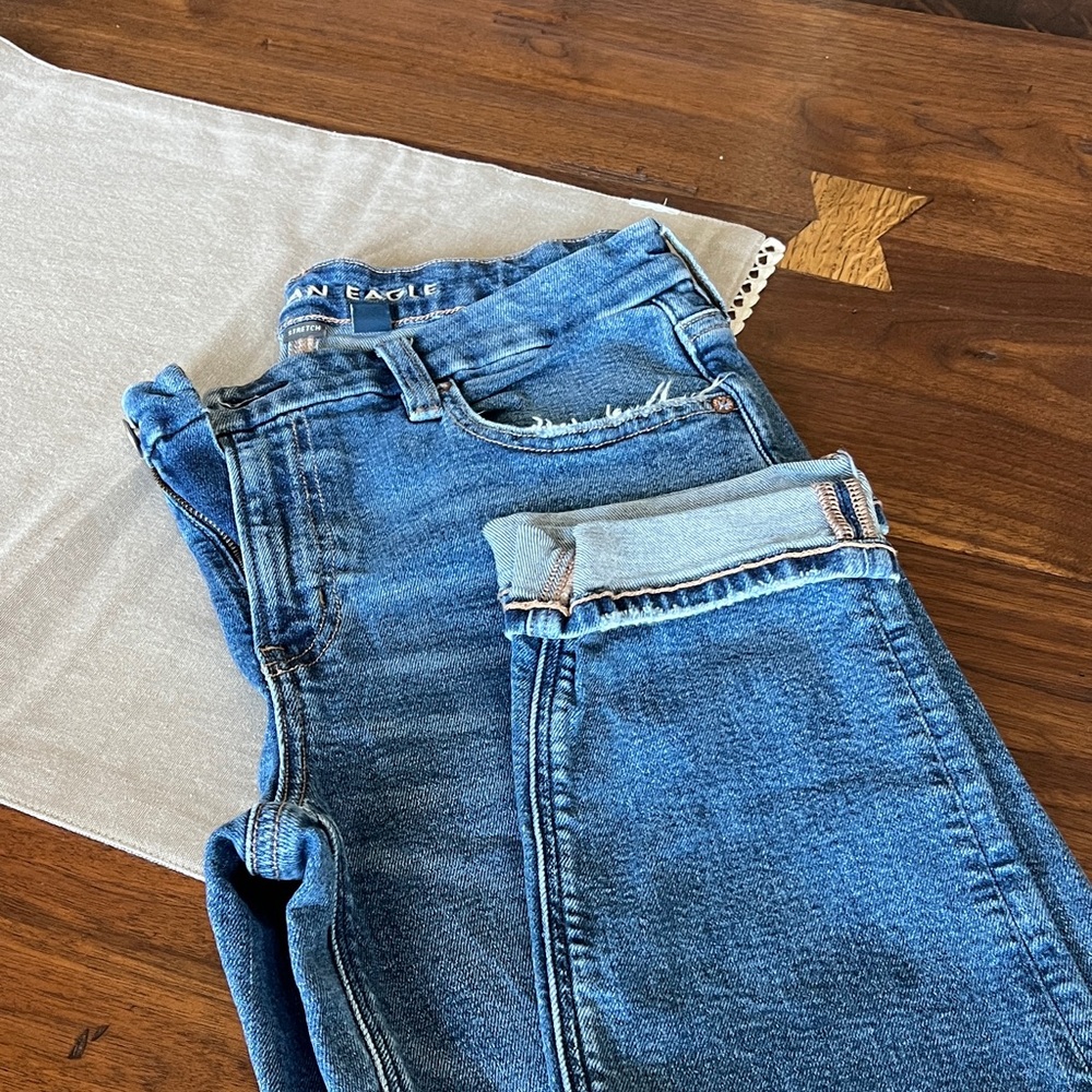American Eagle Outfitters Classic Blue Jeans